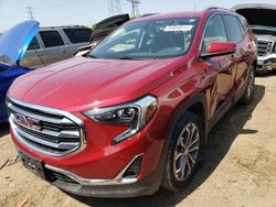 GMC Terrain slt salvage cars for sale: 2020 GMC Terrain SLT