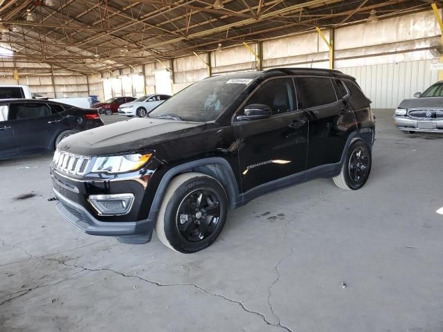 2017 Jeep Compass Latitude