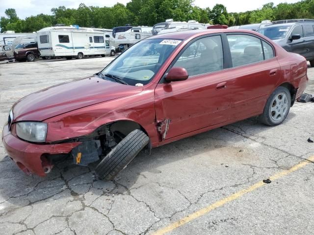 2002 Hyundai Elantra GLS