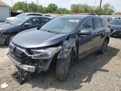 Salvage cars for sale from Copart Columbus, OH: 2020 Honda CR-V EX