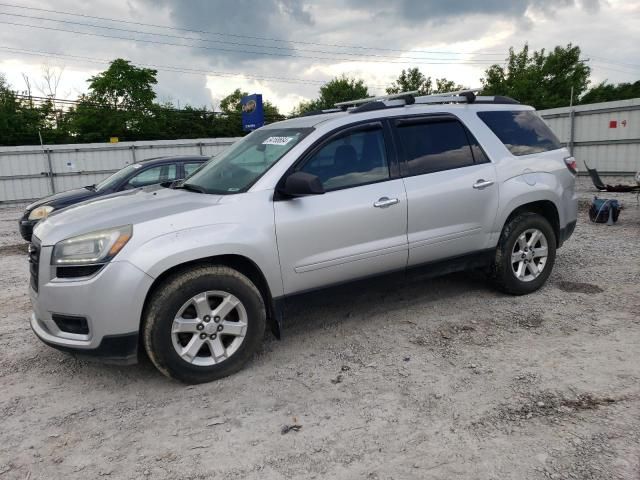 2016 GMC Acadia SLE