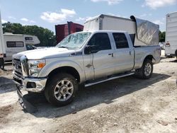 Salvage cars for sale at Ocala, FL auction: 2014 Ford F250 Super Duty
