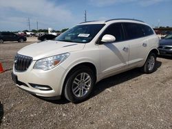 Salvage cars for sale at Temple, TX auction: 2014 Buick Enclave