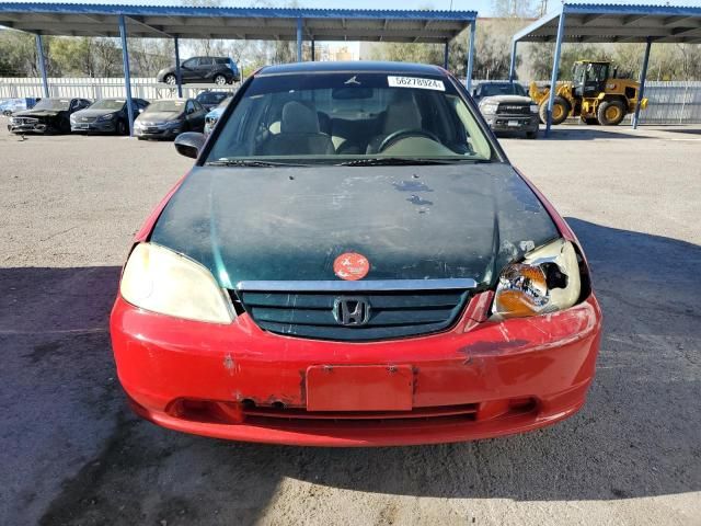 2002 Honda Civic LX