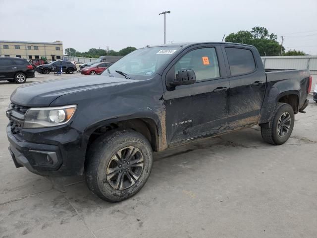 2021 Chevrolet Colorado Z71