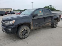 Salvage cars for sale at Wilmer, TX auction: 2021 Chevrolet Colorado Z71