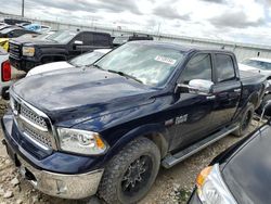Dodge 1500 Laramie salvage cars for sale: 2017 Dodge 1500 Laramie
