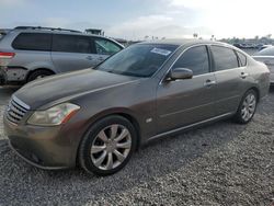 Salvage cars for sale at Mentone, CA auction: 2006 Infiniti M45 Base