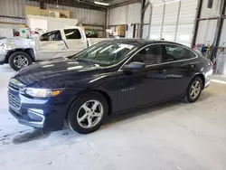 Chevrolet Vehiculos salvage en venta: 2018 Chevrolet Malibu LS