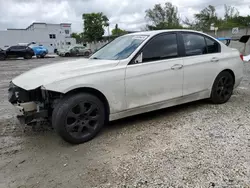 Salvage cars for sale from Copart Opa Locka, FL: 2015 BMW 328 I