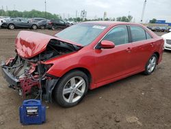 Salvage cars for sale at Woodhaven, MI auction: 2013 Toyota Camry L