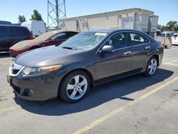 Salvage cars for sale from Copart Hayward, CA: 2009 Acura TSX