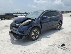 Salvage cars for sale from Copart Arcadia, FL: 2015 Honda CR-V Touring