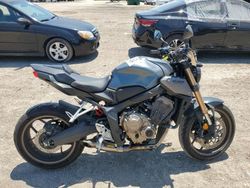 Salvage cars for sale from Copart Greenwell Springs, LA: 2023 Honda CB650 RA