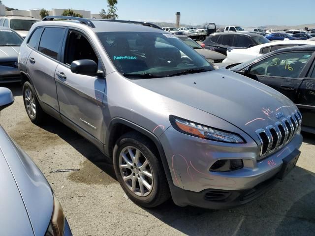 2017 Jeep Cherokee Sport