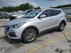 Salvage cars for sale at Rogersville, MO auction: 2018 Hyundai Santa FE Sport