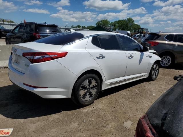 2013 KIA Optima Hybrid