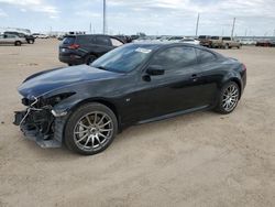 Vehiculos salvage en venta de Copart Amarillo, TX: 2014 Infiniti Q60 Journey