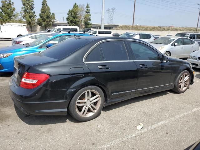 2014 Mercedes-Benz C 250