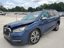 Carros salvage a la venta en subasta: 2021 Subaru Ascent Touring