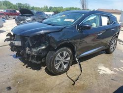 Nissan salvage cars for sale: 2022 Nissan Murano SV