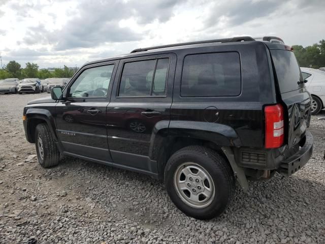 2017 Jeep Patriot Sport