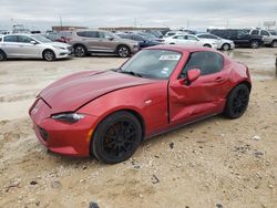 Salvage cars for sale from Copart Haslet, TX: 2017 Mazda MX-5 Miata Grand Touring