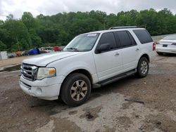 Salvage cars for sale at Grenada, MS auction: 2010 Ford Expedition XLT