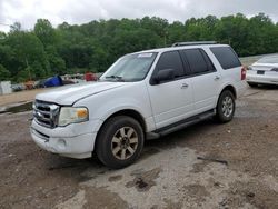 Ford salvage cars for sale: 2010 Ford Expedition XLT