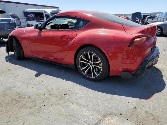 2021 Toyota Supra