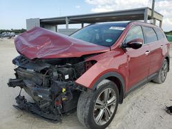 Buy Salvage Cars For Sale now at auction: 2014 Hyundai Santa FE GLS