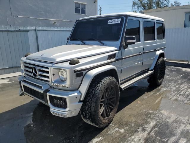 2012 Mercedes-Benz G 550