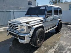 Salvage cars for sale from Copart Opa Locka, FL: 2012 Mercedes-Benz G 550