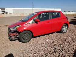 Salvage cars for sale at auction: 2015 Toyota Yaris