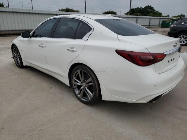 2019 Infiniti Q50 Luxe