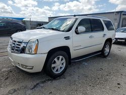 Salvage cars for sale at Arcadia, FL auction: 2007 Cadillac Escalade Luxury