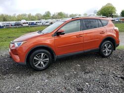 Toyota rav4 xle salvage cars for sale: 2016 Toyota Rav4 XLE