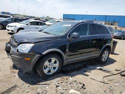 Salvage cars for sale at Woodhaven, MI auction: 2014 Chevrolet Captiva LS