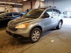 Salvage cars for sale at Wheeling, IL auction: 2009 Honda CR-V EX