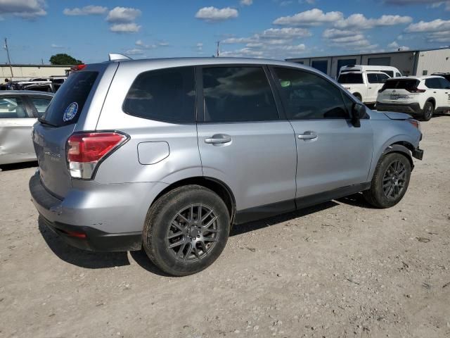 2017 Subaru Forester 2.5I