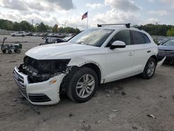 Salvage cars for sale at Montgomery, AL auction: 2020 Audi Q5 Premium