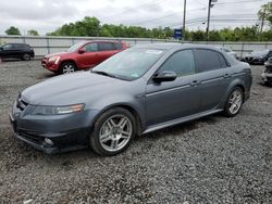 Salvage cars for sale from Copart Hillsborough, NJ: 2005 Acura TL