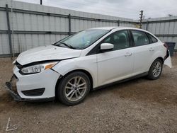 Salvage cars for sale from Copart Mercedes, TX: 2018 Ford Focus SE