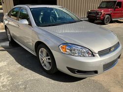 Salvage cars for sale at Mendon, MA auction: 2015 Chevrolet Impala Limited LTZ