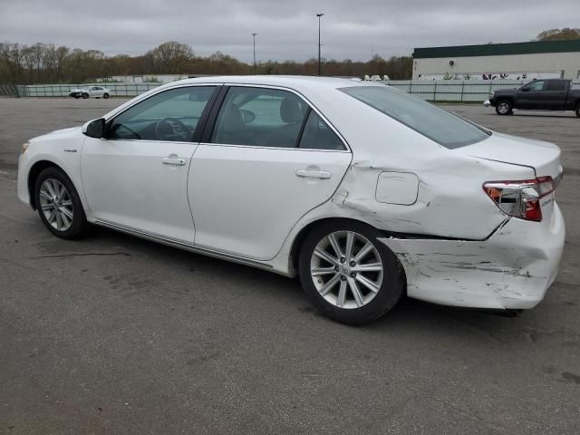 2012 Toyota Camry Hybrid