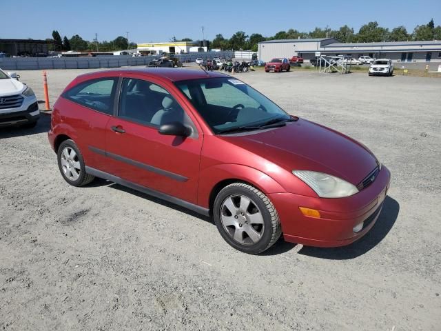 2002 Ford Focus ZX3