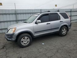 Salvage cars for sale at Colton, CA auction: 2003 Honda CR-V EX