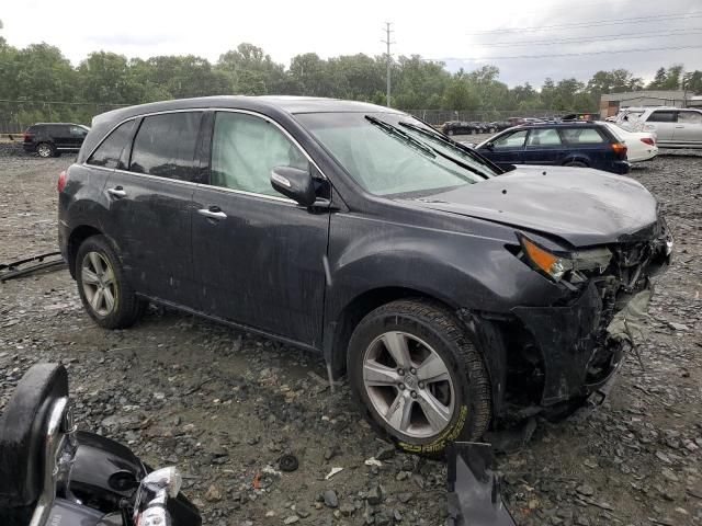 2013 Acura MDX Technology