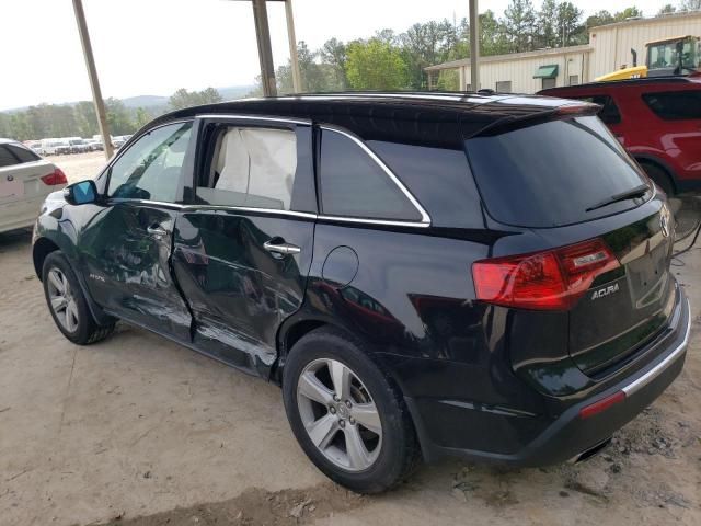 2010 Acura MDX Technology