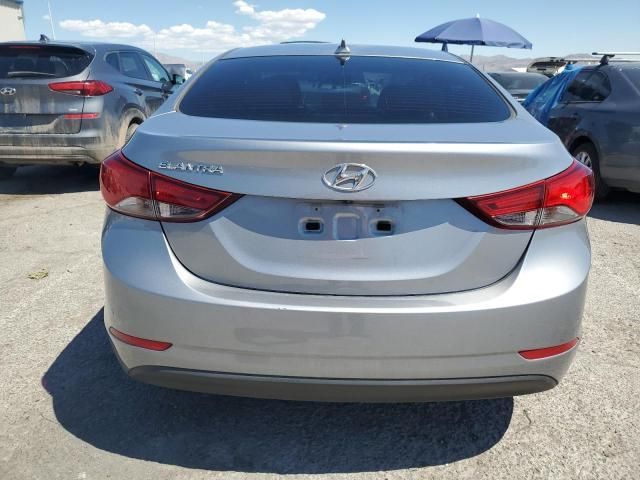 2016 Hyundai Elantra SE